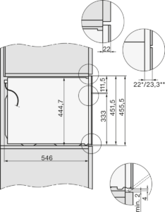 Miele H 7440 BMX — Detail 2