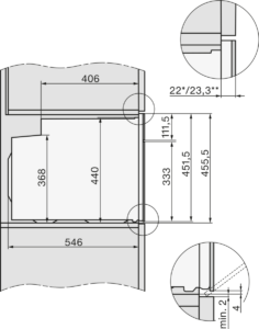 Miele H 7840 BPX — Detail 2