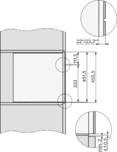 Miele CVA 7440 — Detail 2