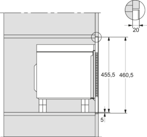 Miele M 2240 SC — Detail 2