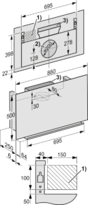 Miele DA 9092 W Screen — Detail 2