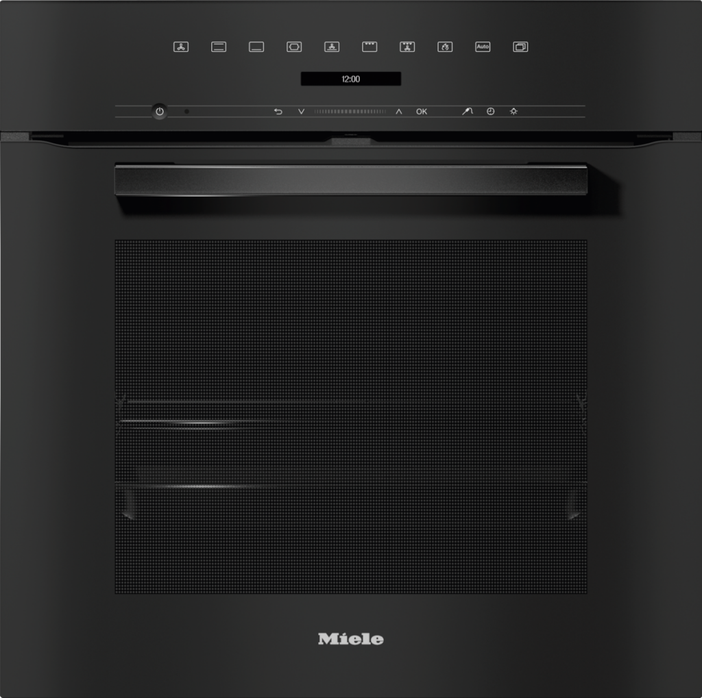 Miele H 7262 BP Obsidianschwarz