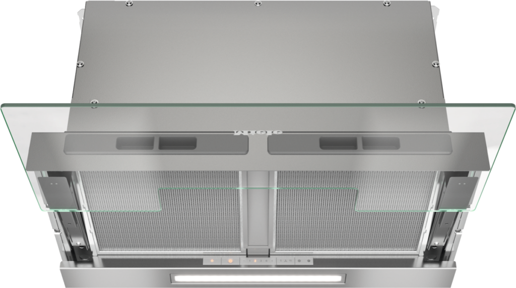 Miele DAS 4640 Klarglas