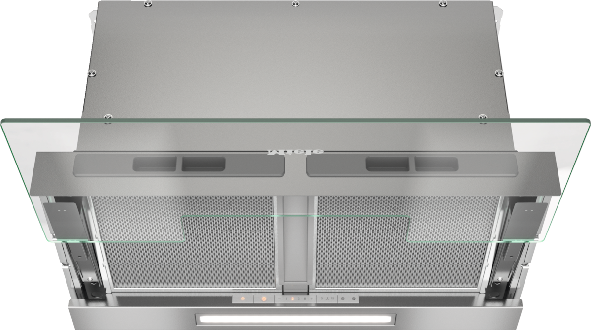 Miele DAS 4640 Klarglas