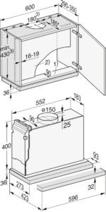 Miele DAS 2620 — Detail 2