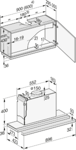 Miele DAS 2920 — Detail 2