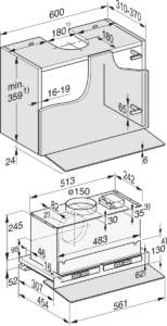 Miele DAS 4640 — Detail 2