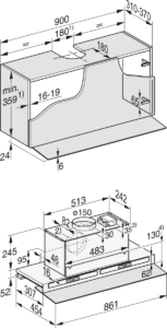 Miele DAS 4940 — Detail 2