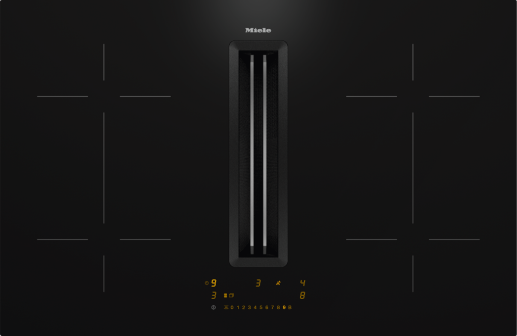 Miele KMDA 7473-1 FL Silence Schwarz
