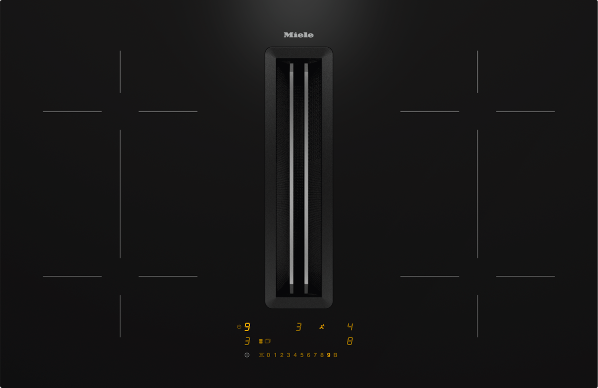 Miele KMDA 7473-1 FL Silence Schwarz