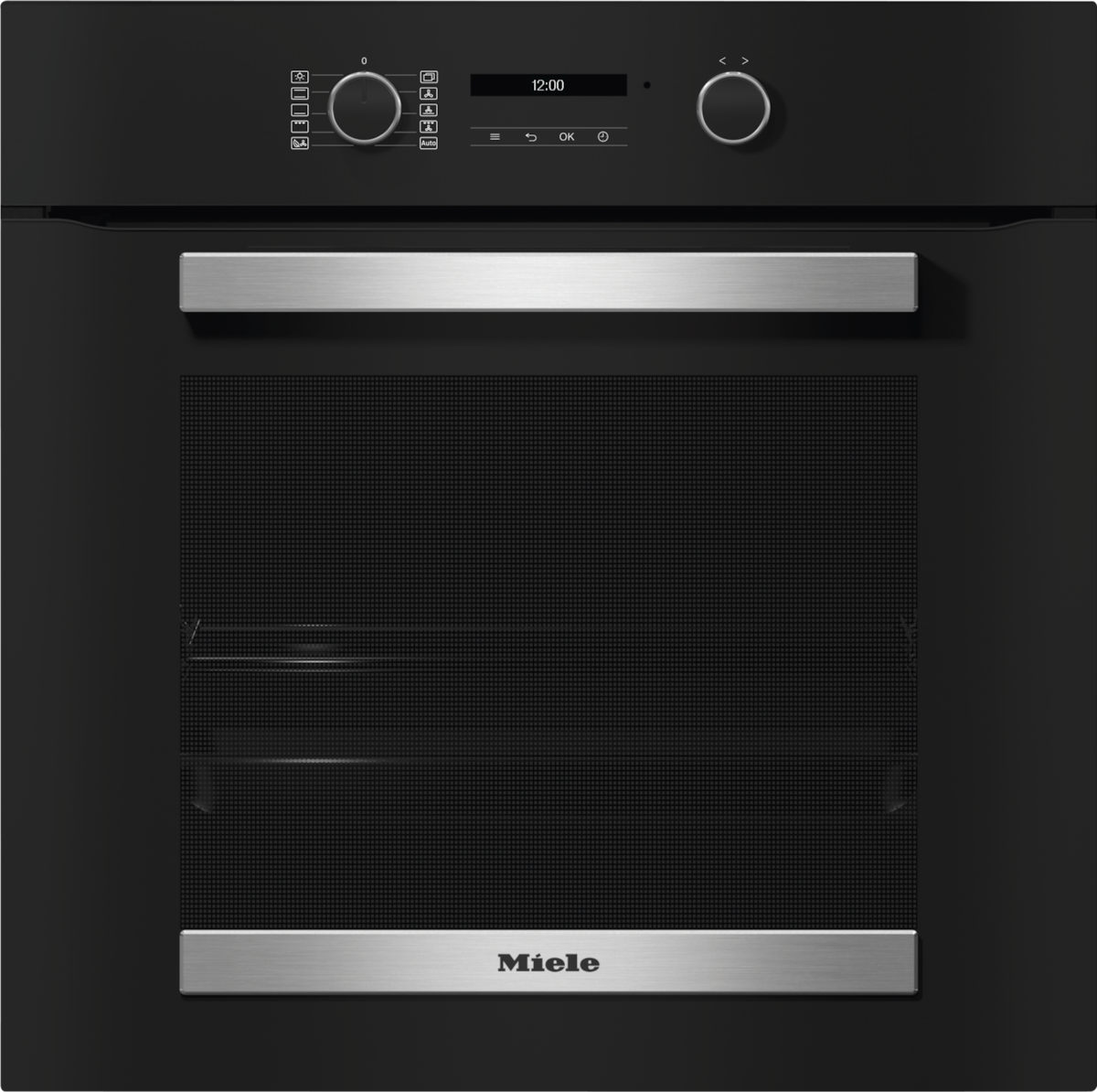 Miele H2467B Obsidianschwarz/Edelstahl-Look
