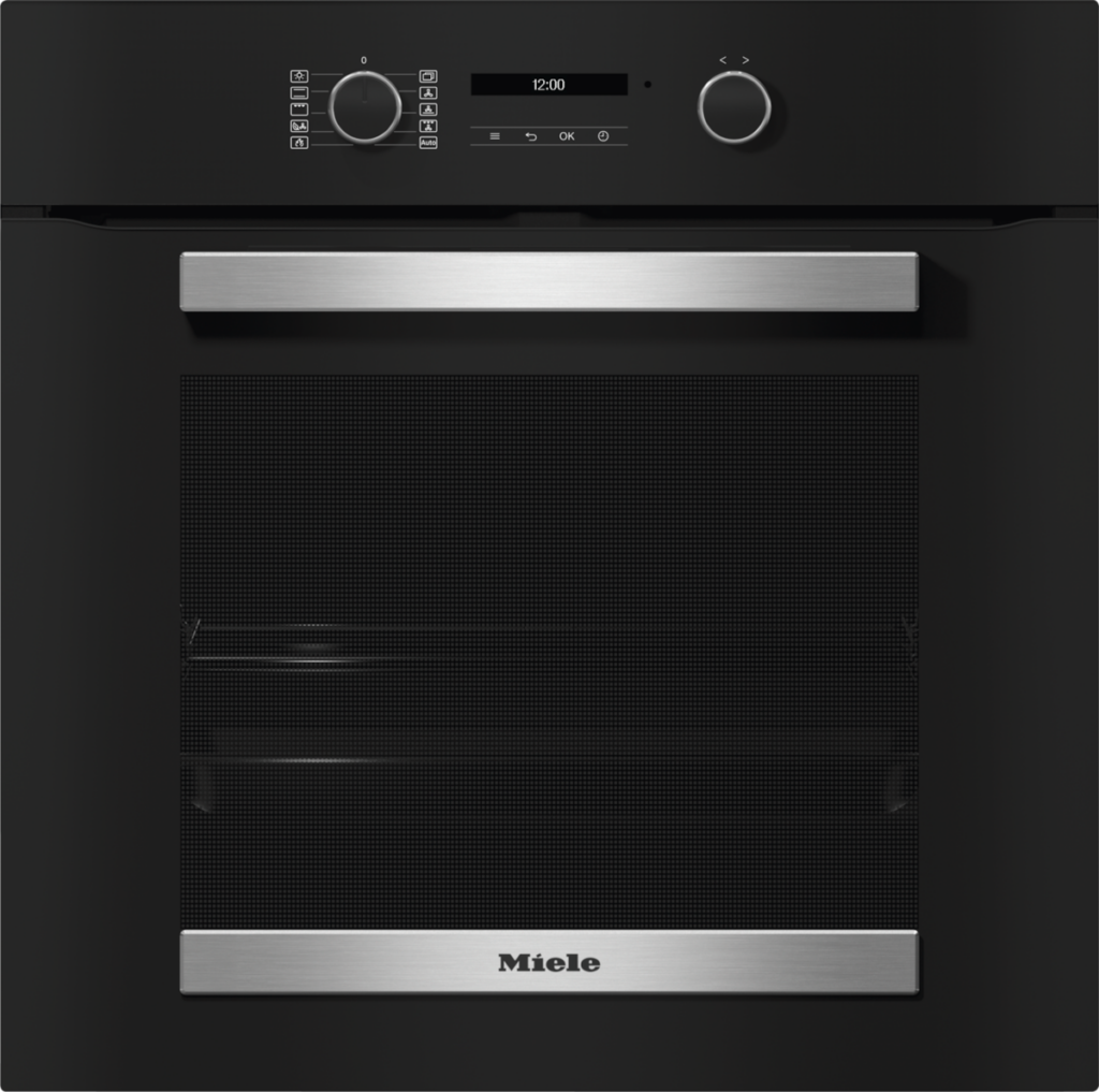 Miele H2467BP Obsidianschwarz/Edelstahl-Look