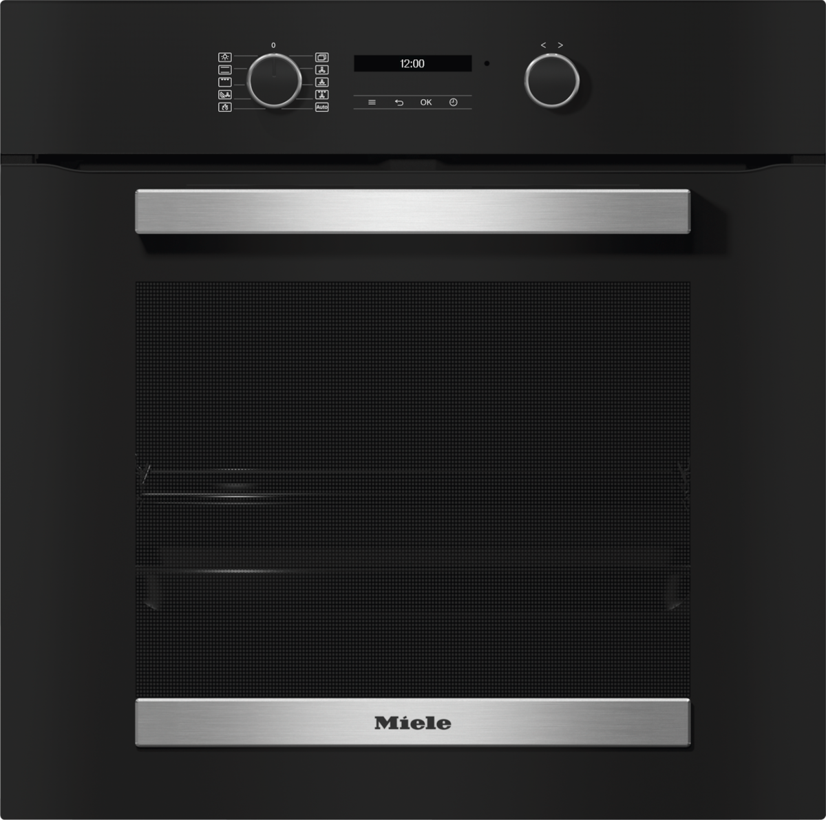 Miele H2467BP Obsidianschwarz/Edelstahl-Look
