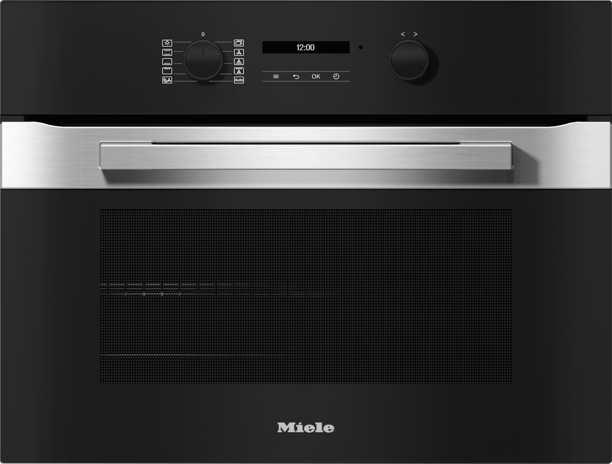 Miele H2841B Edelstahl/CleanSteel