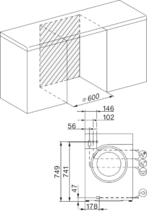 Miele WSG883 WCS PWash&TDos&Steam — Detail 2