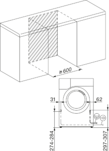 Miele TEH795WP EcoSpeed&9kg — Detail 2