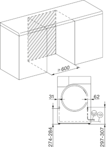 Miele TSA523WP 8kg Active — Detail 2