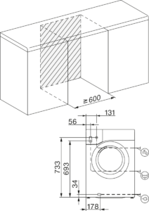 Miele WTR870WPM PWash&TDos 8/5kg — Detail 3