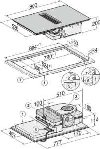 Miele KMDA 7473-1 FL Silence — Detail 2