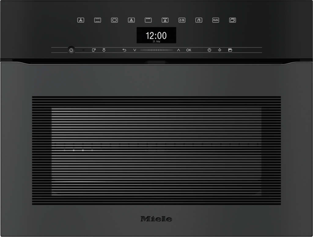 Miele H7440BPX Obsidianschwarz matt