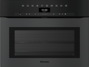 Miele H7440BPX Obsidianschwarz matt