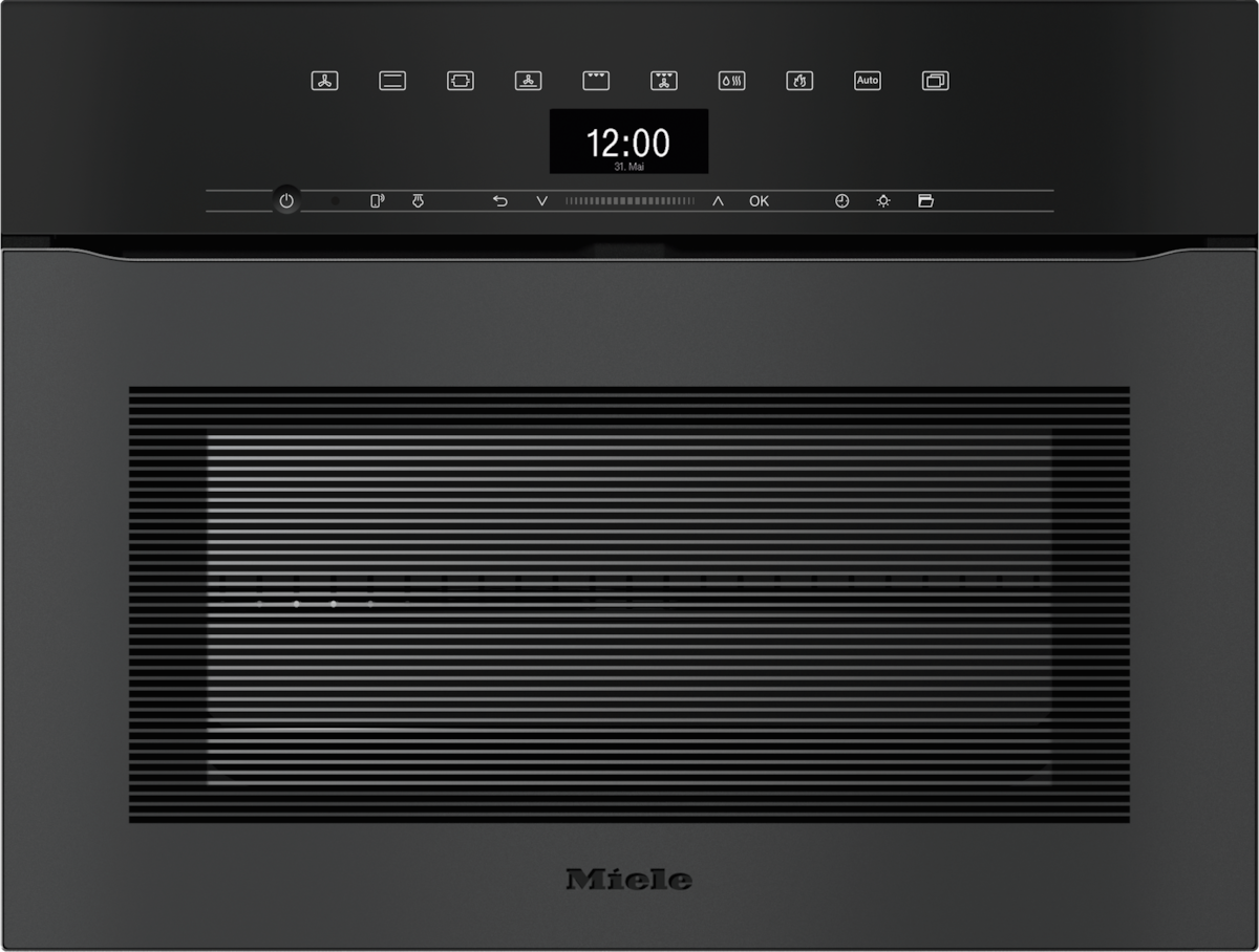 Miele H7440BPX Obsidianschwarz matt