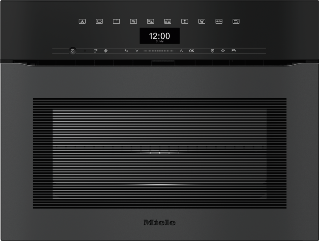 Miele H7440BMX Obsidianschwarz matt