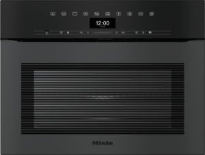 Miele H7440BMX Obsidianschwarz matt