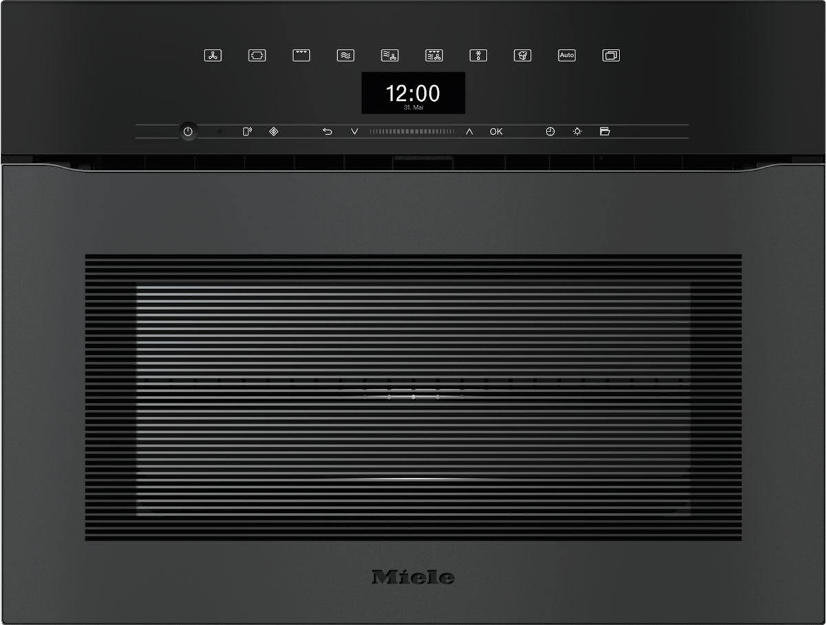 Miele H7440BMX Obsidianschwarz matt