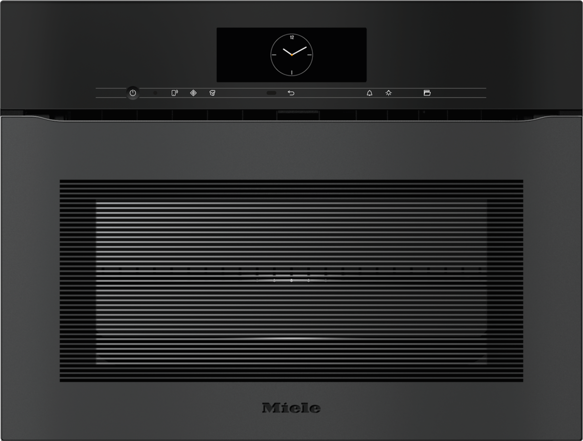 Miele H7840BMX Obsidianschwarz matt