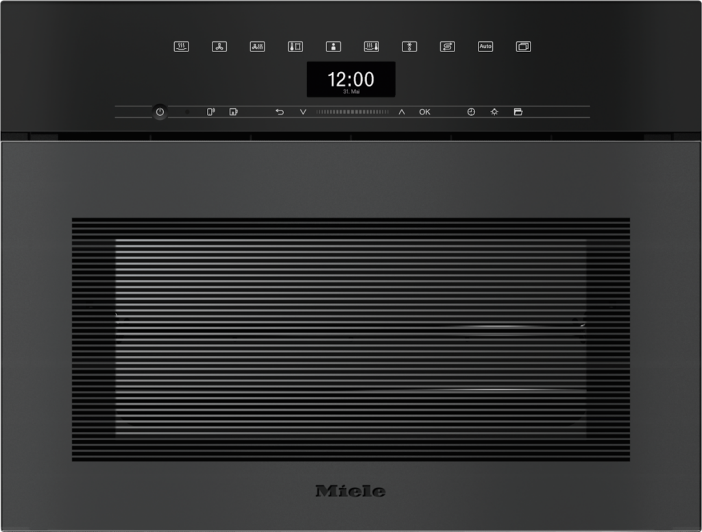 Miele DGC 7440 HCX Pro 125 Gala Ed Obsidianschwarz