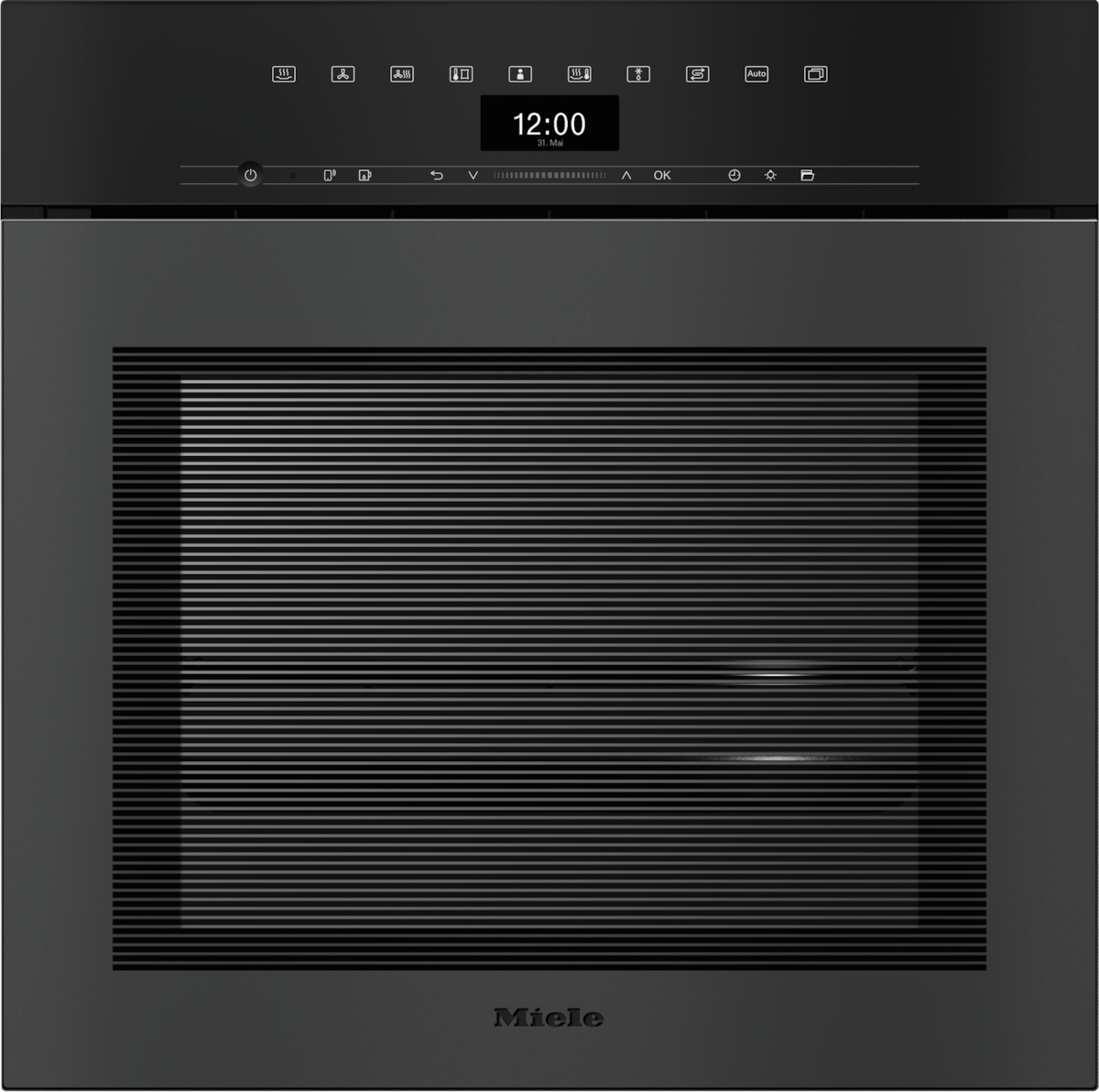Miele DGC 7460 HCX Pro 125 Gala Ed Obsidianschwarz
