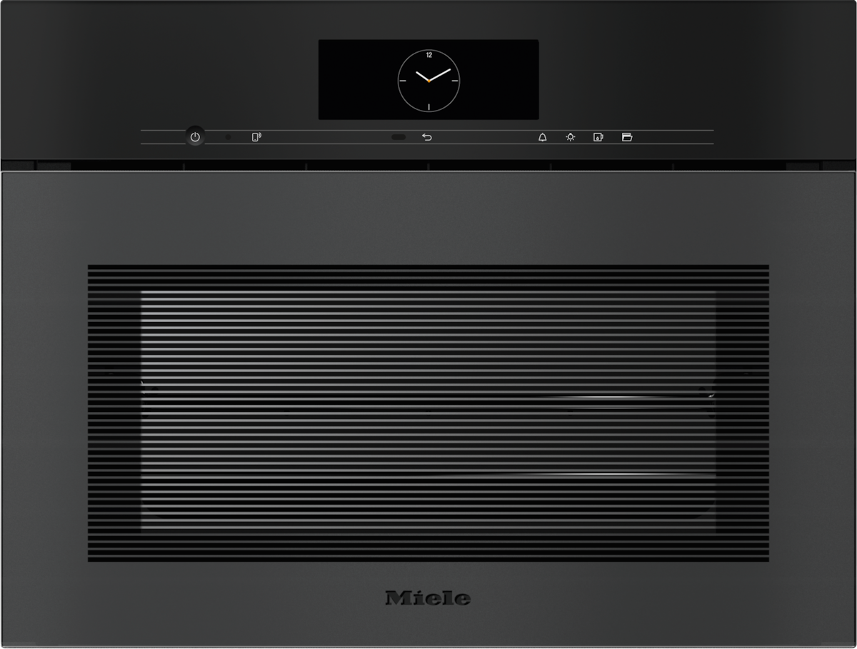 Miele DGC 7840 HCX Pro 125 Gala Ed Obsidianschwarz