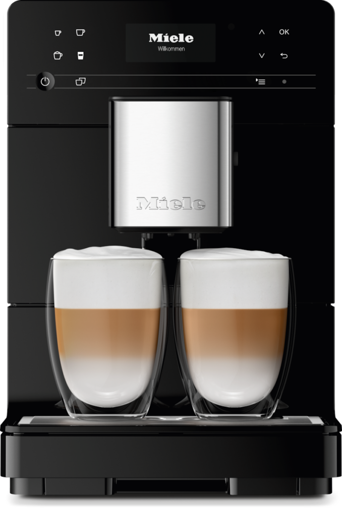 Miele CM 5310 Silence Obszidiánfekete