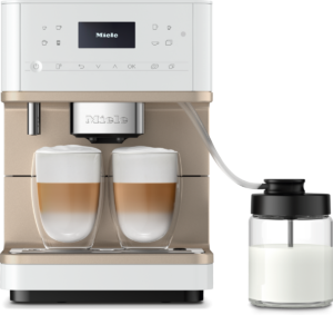 Miele CM 6360 MilkPerfection Lotosweiß