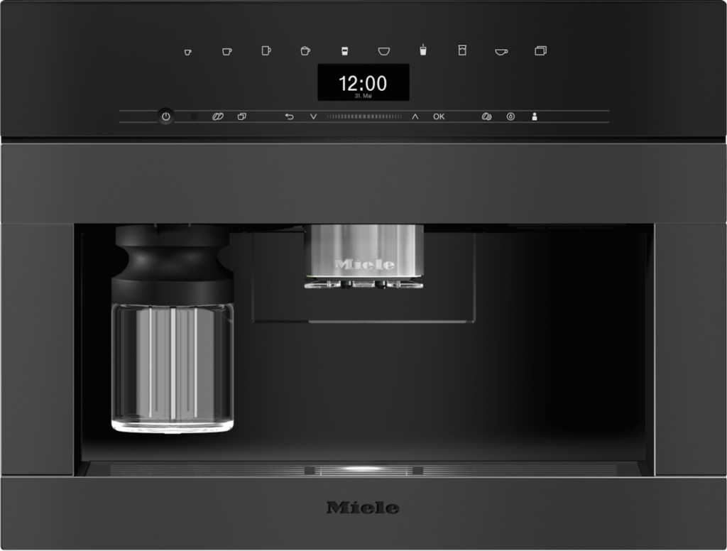 Miele CVA 7440 125 Gala Ed Obsidianschwarz