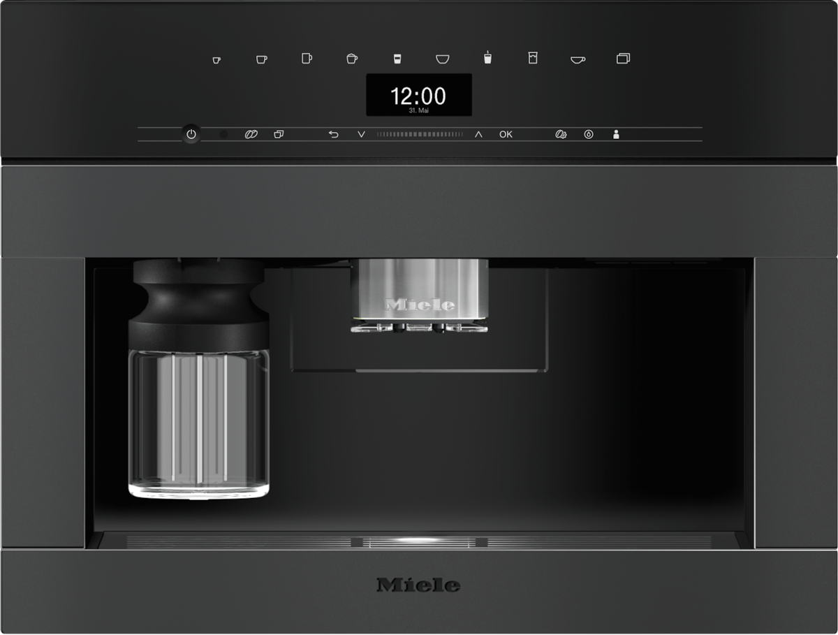 Miele CVA 7440 125 Gala Ed Obsidianschwarz