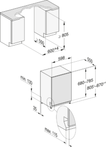 Miele G 7380 SCVi FF — Detail 2