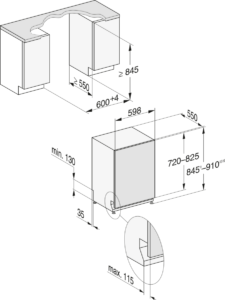 Miele G 7385 SCVi XXL FF — Detail 2