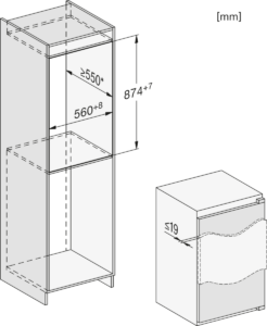 Miele K 7125 E — Detail 2