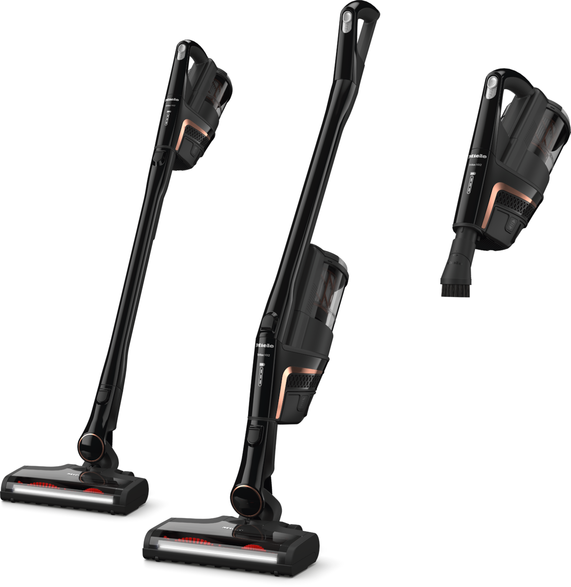 Miele Triflex HX2 Cat & Dog Obsidianschwarz