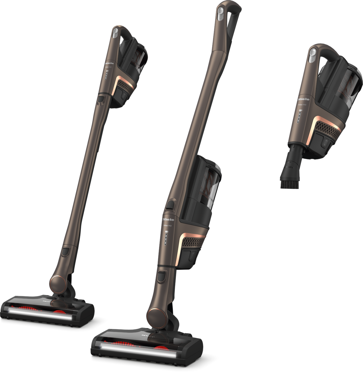 Miele Triflex HX2 Pro Infinity Grau