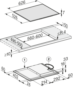 Miele KM 7361 FR — Detail 2