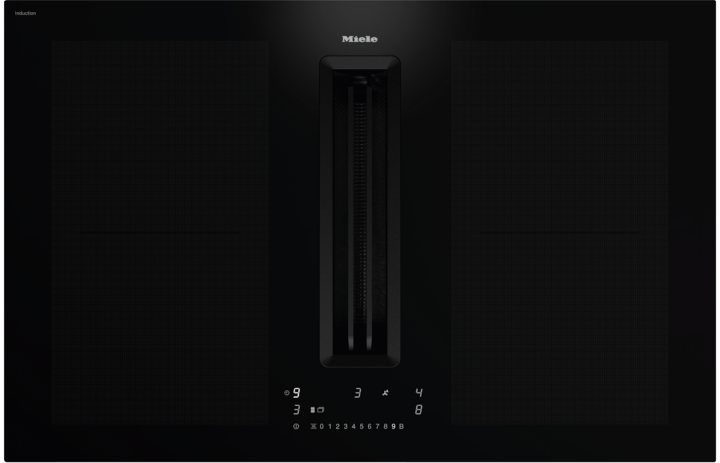 Miele KMDA 7676-1 FL BlackPerfection Schwarz