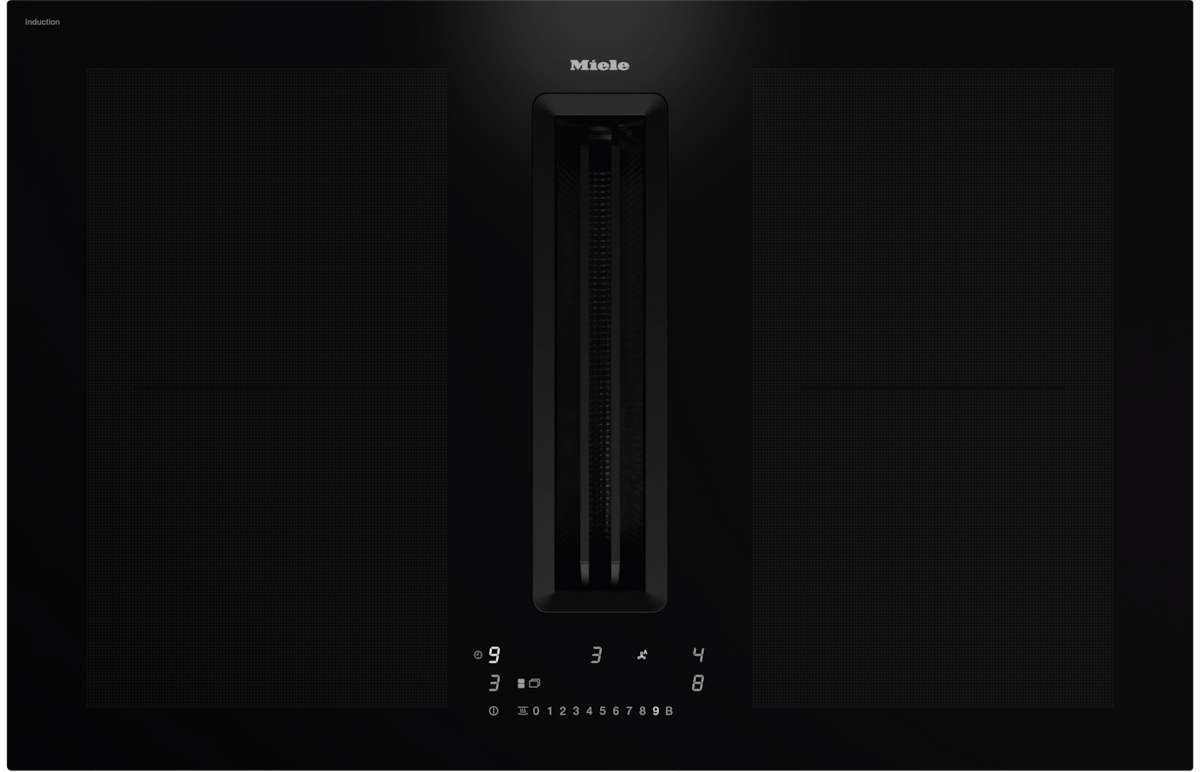 Miele KMDA 7676-1 FL BlackPerfection Schwarz