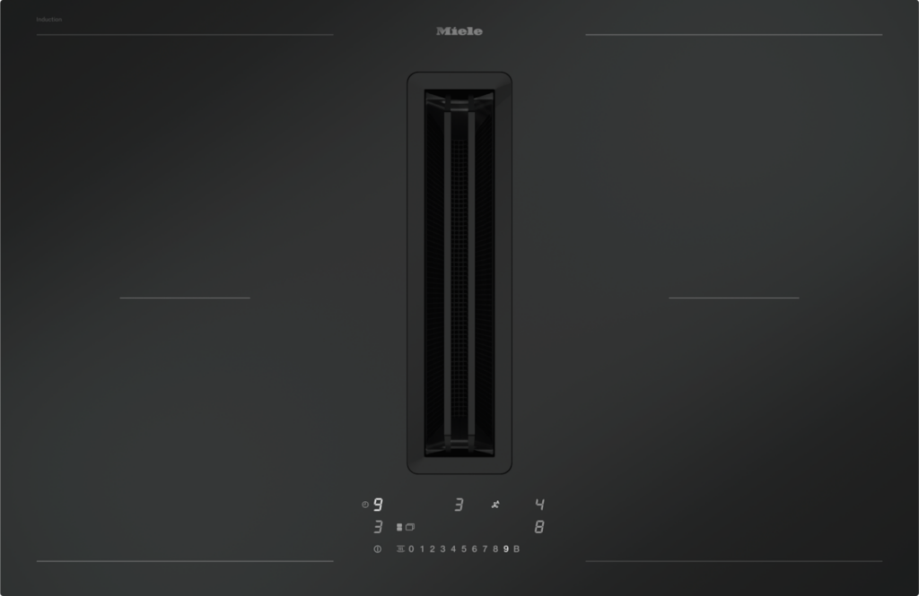 Miele KMDA 7876 FL MattFinish Mattschwarz