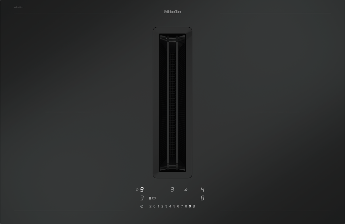Miele KMDA 7876 FL MattFinish Mattschwarz
