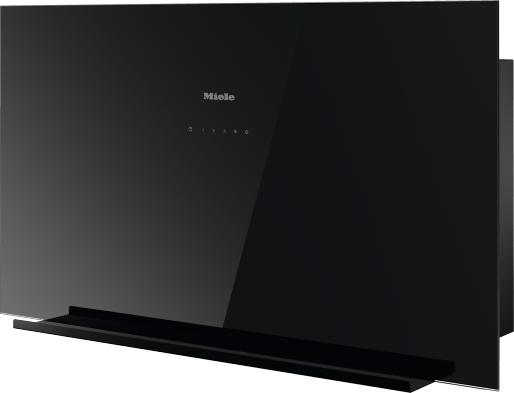 Miele DA 9092 W Screen Obsidianschwarz