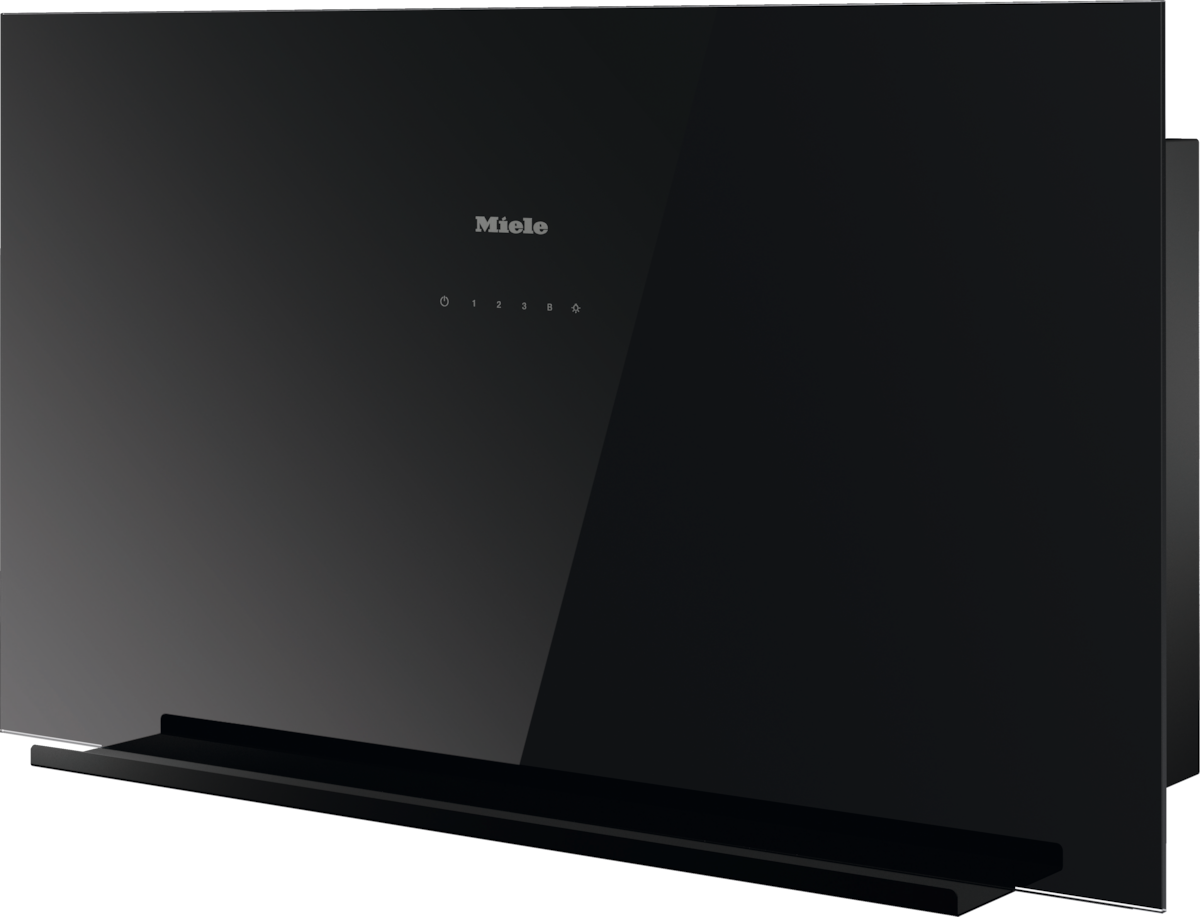 Miele DA 9092 W Screen Obsidianschwarz