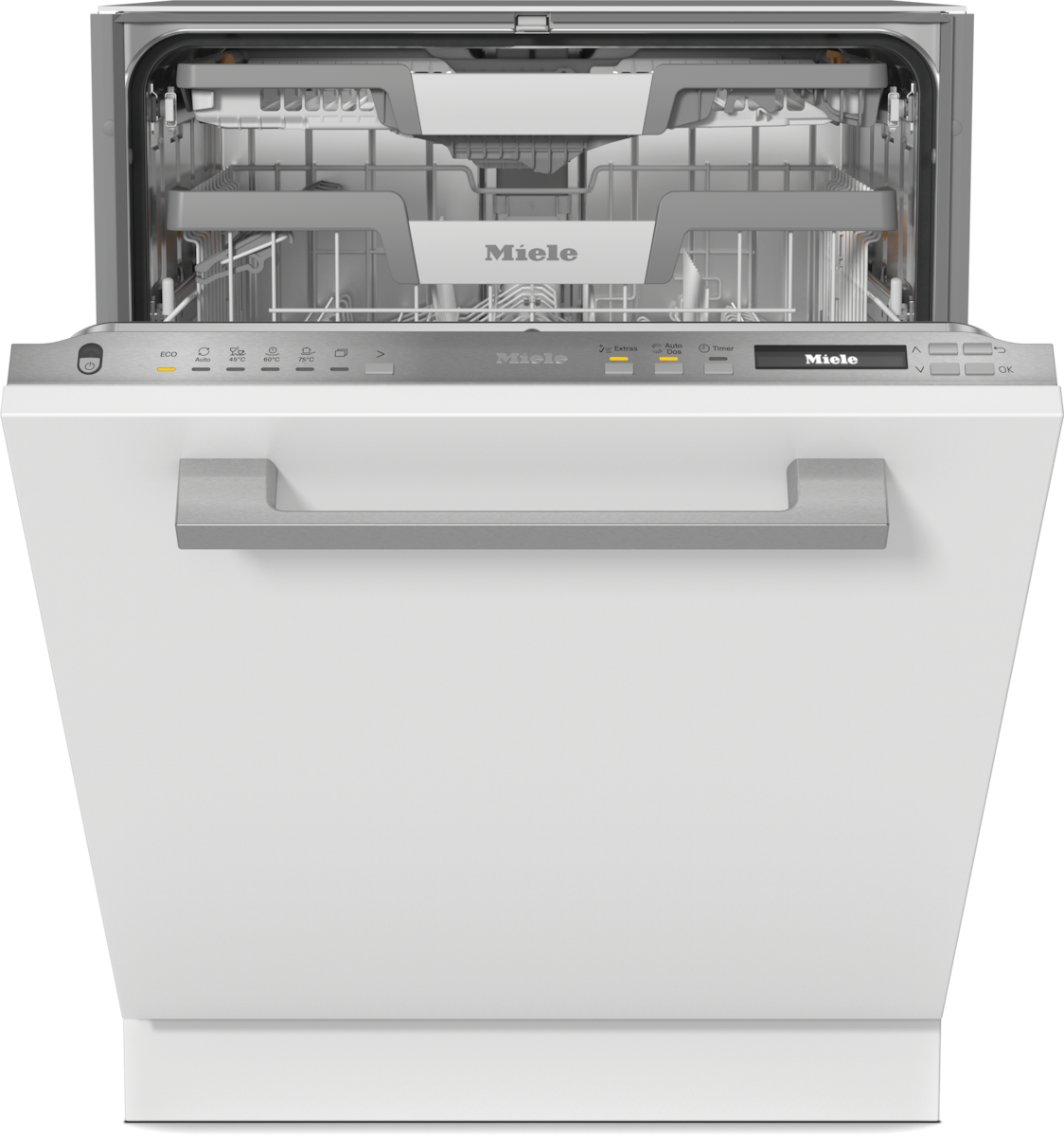 Miele G 7080 SCVi AutoDos Edelstahl